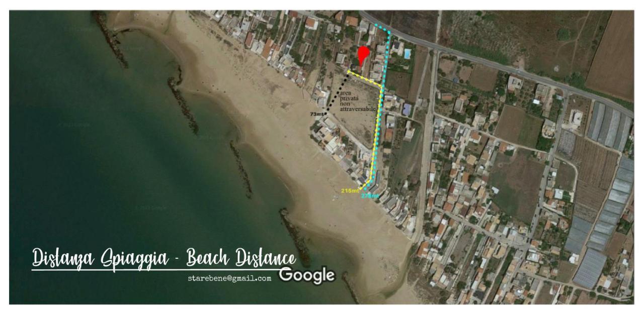 דונלוקאטה Casa Sicilia - Riviera Sicily Beach Guest House מראה חיצוני תמונה