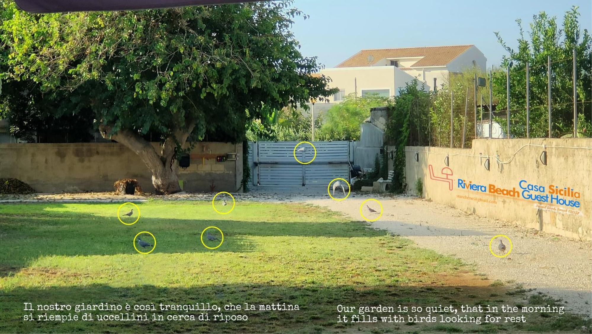 דונלוקאטה Casa Sicilia - Riviera Sicily Beach Guest House מראה חיצוני תמונה